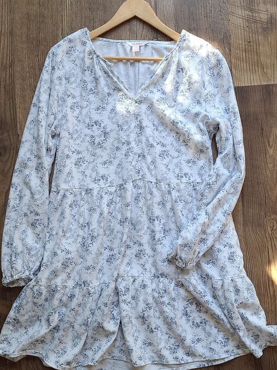 Joe Fresh Dresses & Skirts - Super Soft Prairie Floral Dress W/ Pockets Oversized Small